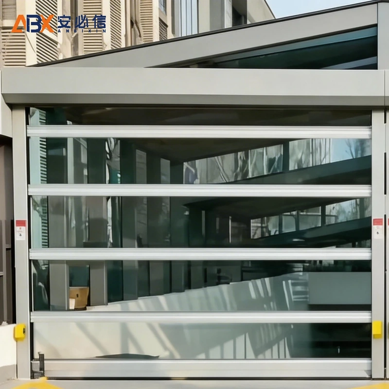 烟台感应快速门