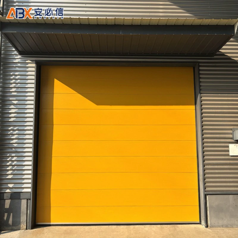 烟台铝板提升门